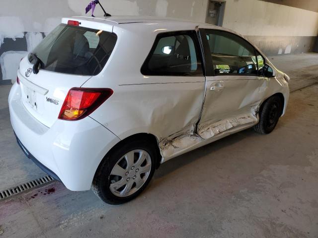 VNKJTUD30FA021626 - 2015 TOYOTA YARIS WHITE photo 3