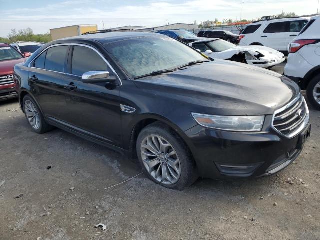 1FAHP2F8XDG103307 - 2013 FORD TAURUS LIMITED BLACK photo 4