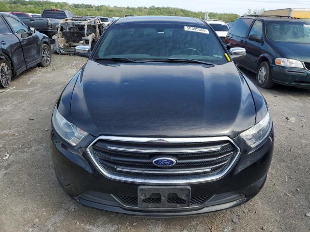 1FAHP2F8XDG103307 - 2013 FORD TAURUS LIMITED BLACK photo 5