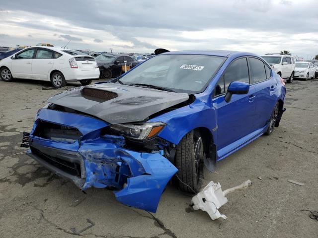 JF1VA1H63L9806325 - 2020 SUBARU WRX LIMITED BLUE photo 1