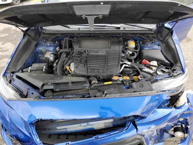 JF1VA1H63L9806325 - 2020 SUBARU WRX LIMITED BLUE photo 11