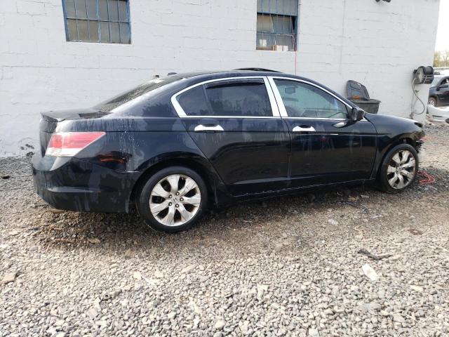 1HGCP26858A042785 - 2008 HONDA ACCORD EXL BLACK photo 3