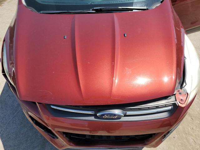 1FMCU9G9XGUB10482 - 2016 FORD ESCAPE SE ORANGE photo 12