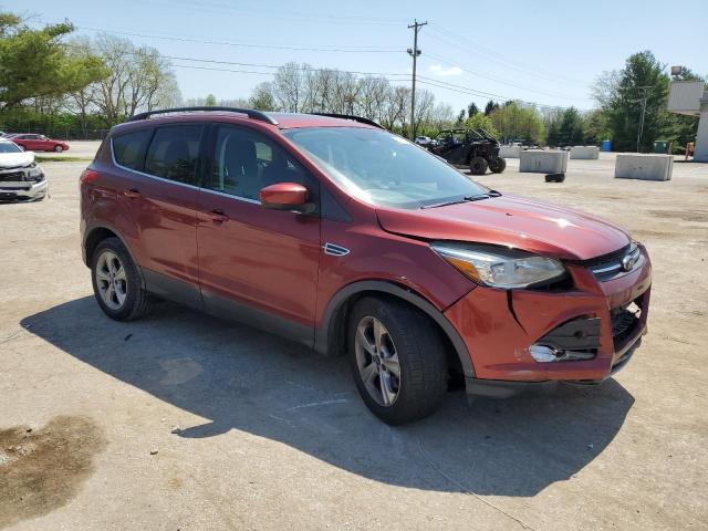 1FMCU9G9XGUB10482 - 2016 FORD ESCAPE SE ORANGE photo 4