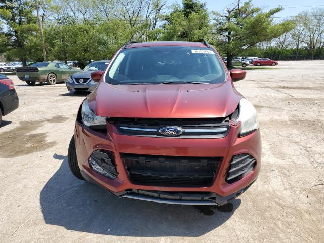 1FMCU9G9XGUB10482 - 2016 FORD ESCAPE SE ORANGE photo 5