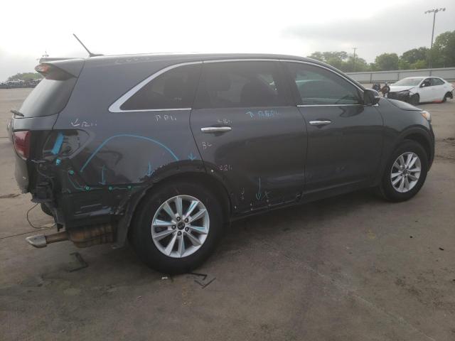 5XYPG4A33LG712267 - 2020 KIA SORENTO L GRAY photo 3