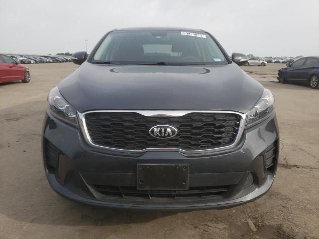 5XYPG4A33LG712267 - 2020 KIA SORENTO L GRAY photo 5