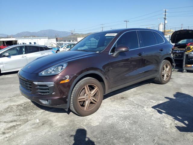 2016 PORSCHE CAYENNE, 