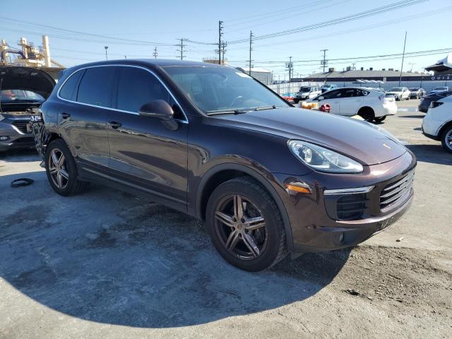 WP1AA2A2XGKA13056 - 2016 PORSCHE CAYENNE PURPLE photo 4