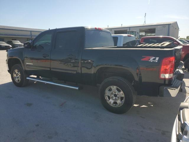 3GTP2VE71CG129120 - 2012 GMC SIERRA K1500 SLE BLACK photo 2