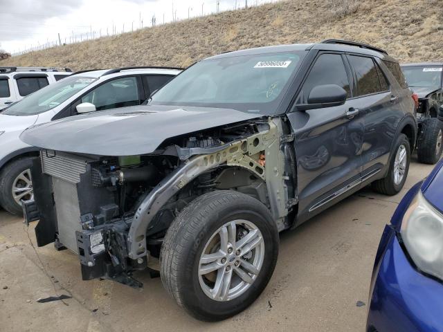 2023 FORD EXPLORER XLT, null