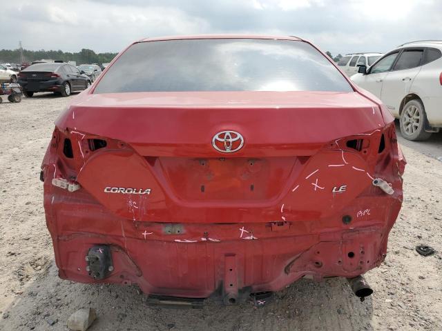 5YFBURHE7GP426687 - 2016 TOYOTA COROLLA L RED photo 6