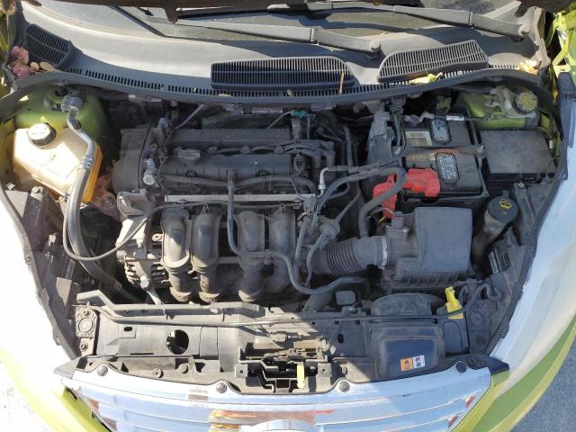 3FADP4BJ8DM199866 - 2013 FORD FIESTA SE GREEN photo 11