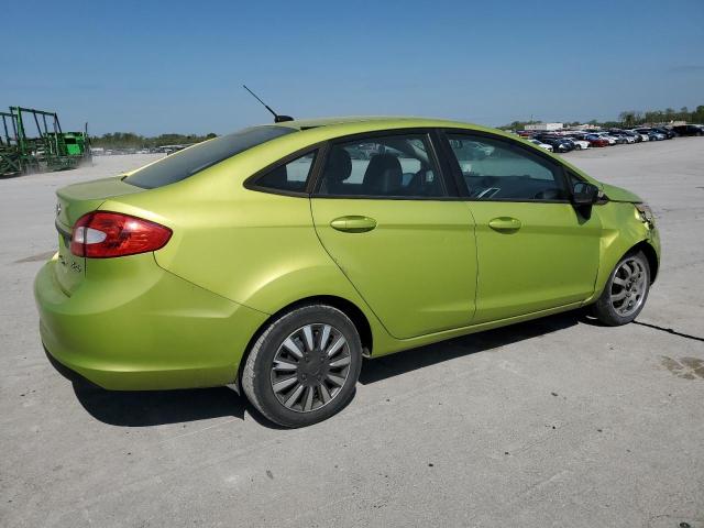 3FADP4BJ8DM199866 - 2013 FORD FIESTA SE GREEN photo 3