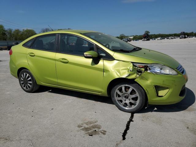 3FADP4BJ8DM199866 - 2013 FORD FIESTA SE GREEN photo 4