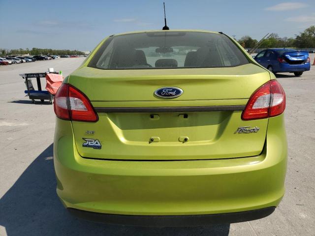 3FADP4BJ8DM199866 - 2013 FORD FIESTA SE GREEN photo 6