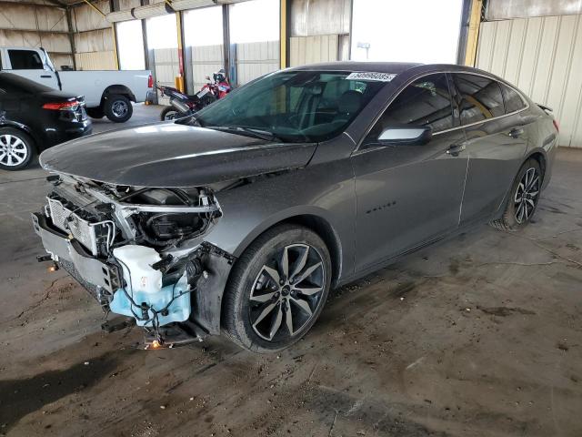 1G1ZG5ST4PF247299 - 2023 CHEVROLET MALIBU RS ნაცრისფერი ფოტო 1