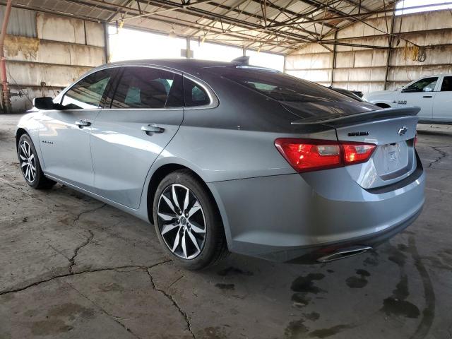 1G1ZG5ST4PF247299 - 2023 CHEVROLET MALIBU RS ნაცრისფერი ფოტო 2