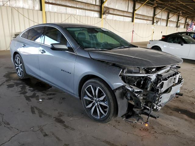 1G1ZG5ST4PF247299 - 2023 CHEVROLET MALIBU RS ნაცრისფერი ფოტო 4