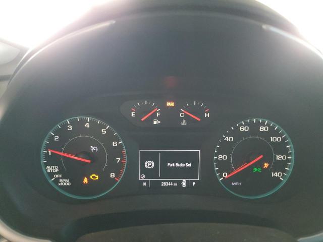 1G1ZG5ST4PF247299 - 2023 CHEVROLET MALIBU RS ნაცრისფერი ფოტო 9