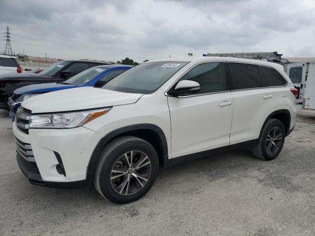 2019 TOYOTA HIGHLANDER LE, 