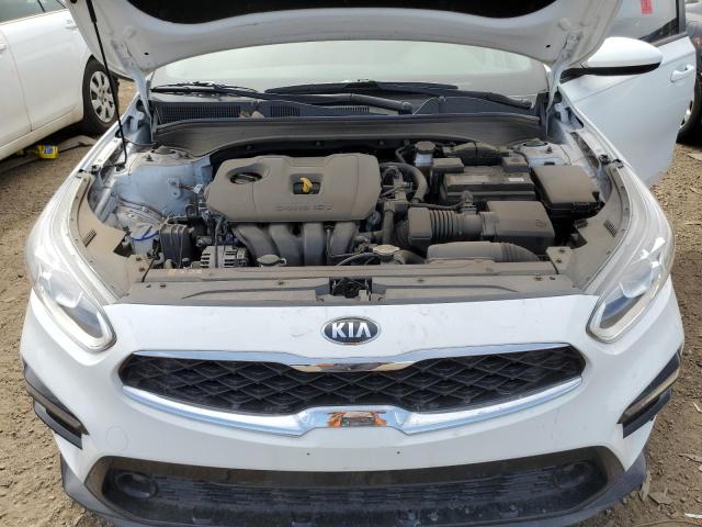 3KPF34AD0KE094059 - 2019 KIA FORTE GT LINE WHITE photo 11