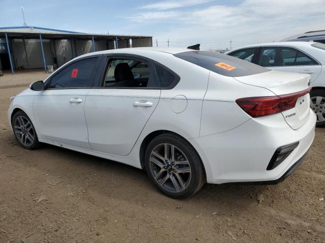 3KPF34AD0KE094059 - 2019 KIA FORTE GT LINE WHITE photo 2