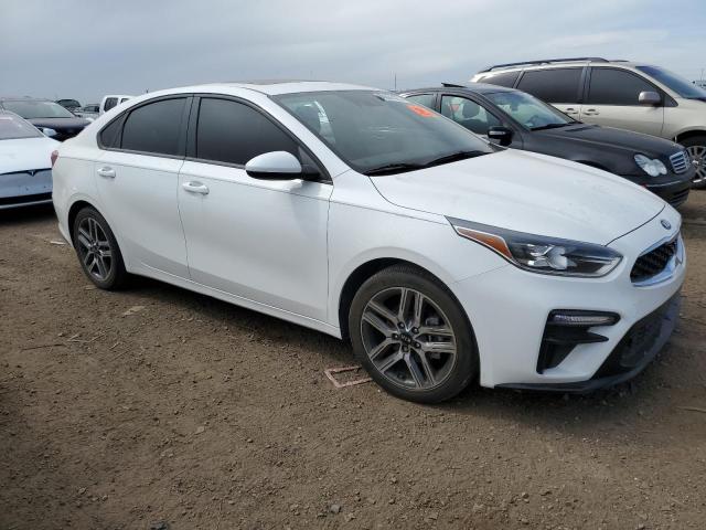 3KPF34AD0KE094059 - 2019 KIA FORTE GT LINE WHITE photo 4