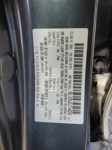 3MZBM1U70FM231798 - 2015 MAZDA 3 SPORT CHARCOAL photo 12