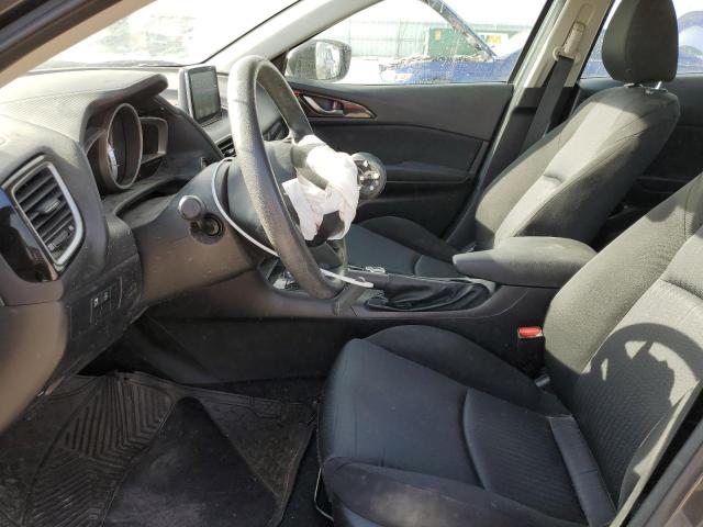 3MZBM1U70FM231798 - 2015 MAZDA 3 SPORT CHARCOAL photo 7