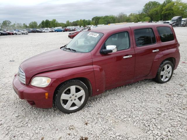 3GNDA33P57S543542 - 2007 CHEVROLET HHR LS LT RED photo 1