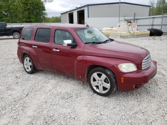 3GNDA33P57S543542 - 2007 CHEVROLET HHR LS LT RED photo 4