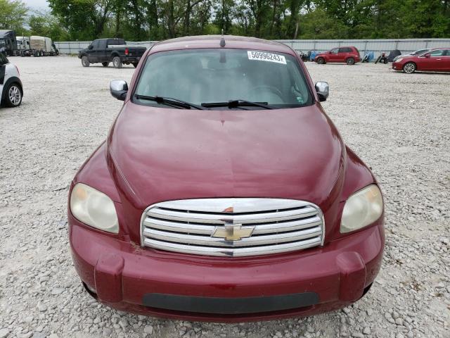 3GNDA33P57S543542 - 2007 CHEVROLET HHR LS LT RED photo 5