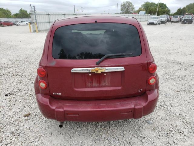 3GNDA33P57S543542 - 2007 CHEVROLET HHR LS LT RED photo 6