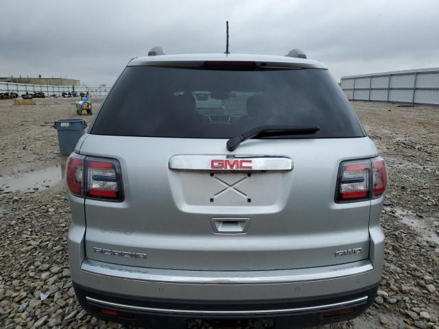 1GKKVRKD0FJ110861 - 2015 GMC ACADIA SLT-1 SILVER photo 6