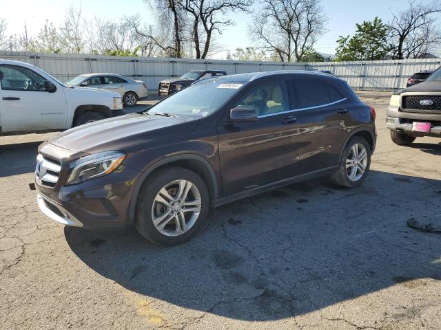 2015 MERCEDES-BENZ GLA 250 4MATIC, 