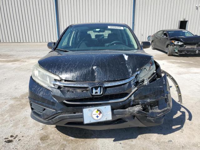 2HKRM3H31GH528476 - 2016 HONDA CR-V LX BLACK photo 5