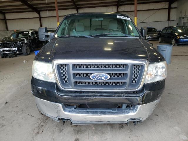 1FTRF14W84NB27131 - 2004 FORD F150 BLACK photo 5