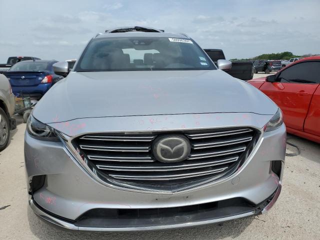 JM3TCBEY5H0137078 - 2017 MAZDA CX-9 SIGNATURE SILVER photo 5