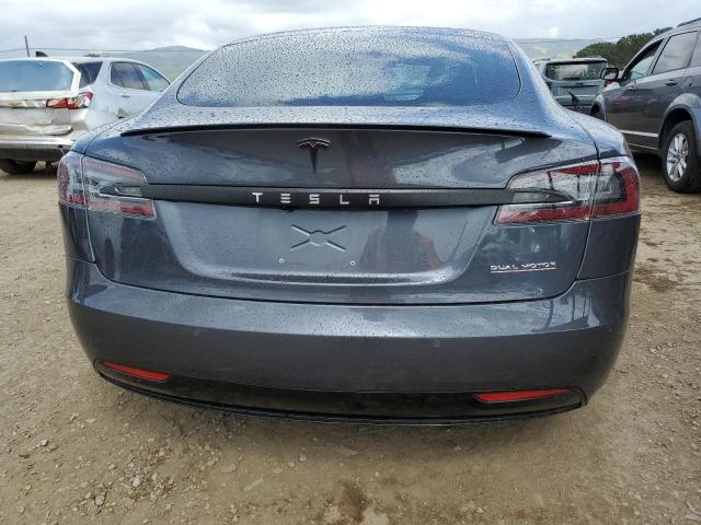 5YJSA1E47KF330777 - 2019 TESLA MODEL S 灰色 照片 6