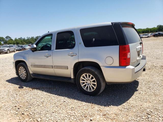 1GKUCFDJ4AR246324 - 2010 GMC YUKON HYBRID SILVER photo 2