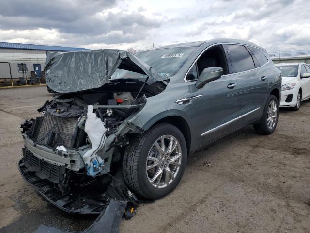 5GAEVAKW5PJ180726 - 2023 BUICK ENCLAVE ESSENCE 绿色 照片 1