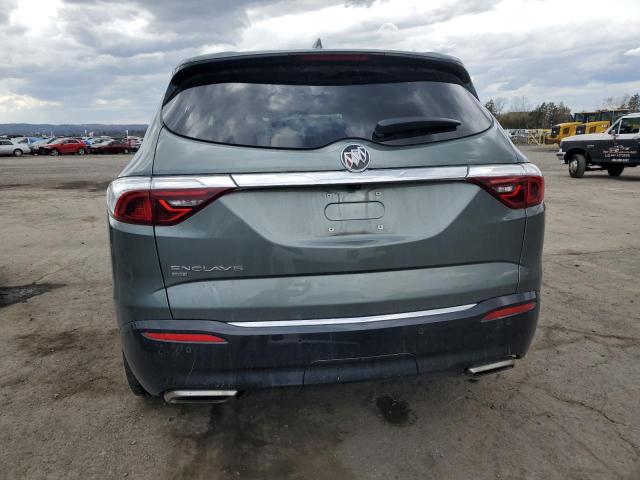 5GAEVAKW5PJ180726 - 2023 BUICK ENCLAVE ESSENCE 绿色 照片 6