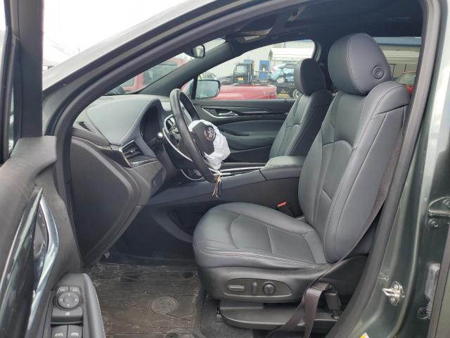 5GAEVAKW5PJ180726 - 2023 BUICK ENCLAVE ESSENCE 绿色 照片 7