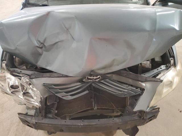 4T1BE46K39U843945 - 2009 TOYOTA CAMRY BASE BLUE photo 11