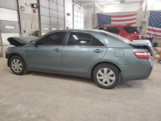 4T1BE46K39U843945 - 2009 TOYOTA CAMRY BASE BLUE photo 2