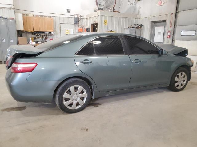 4T1BE46K39U843945 - 2009 TOYOTA CAMRY BASE BLUE photo 3