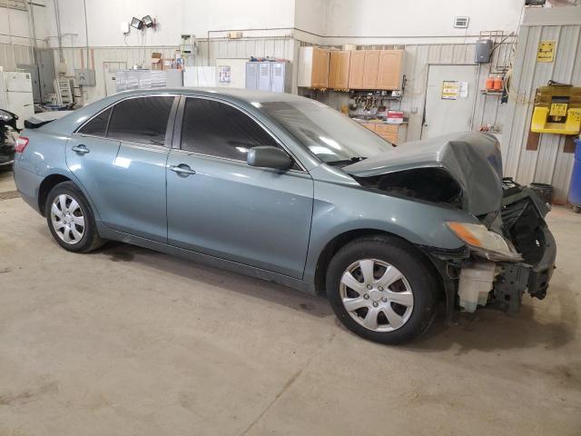 4T1BE46K39U843945 - 2009 TOYOTA CAMRY BASE BLUE photo 4