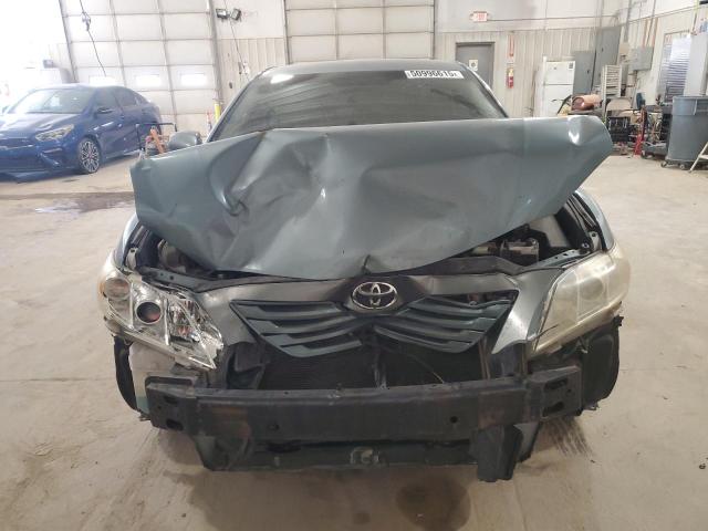 4T1BE46K39U843945 - 2009 TOYOTA CAMRY BASE BLUE photo 5