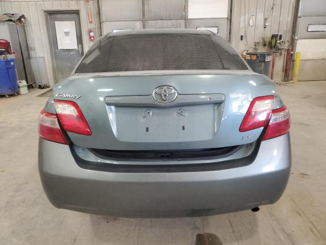 4T1BE46K39U843945 - 2009 TOYOTA CAMRY BASE BLUE photo 6